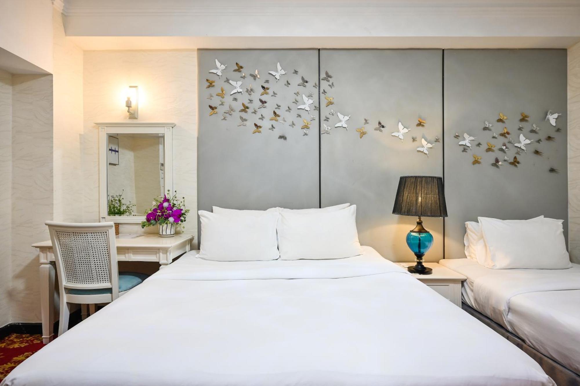 California Saigon Hotel & Rooftop Pool Bandar Ho Chi Minh Bilik gambar