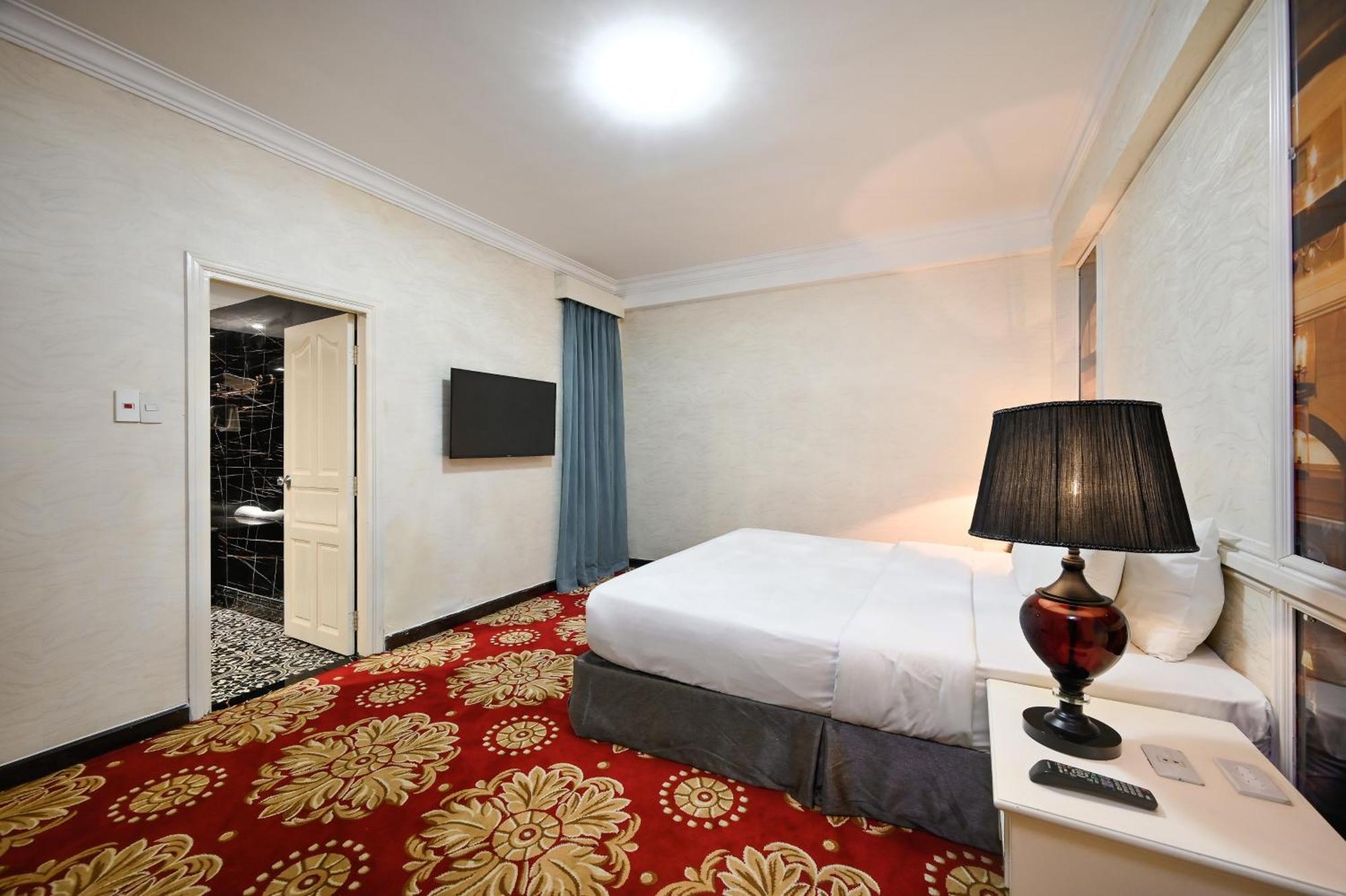 California Saigon Hotel & Rooftop Pool Bandar Ho Chi Minh Bilik gambar