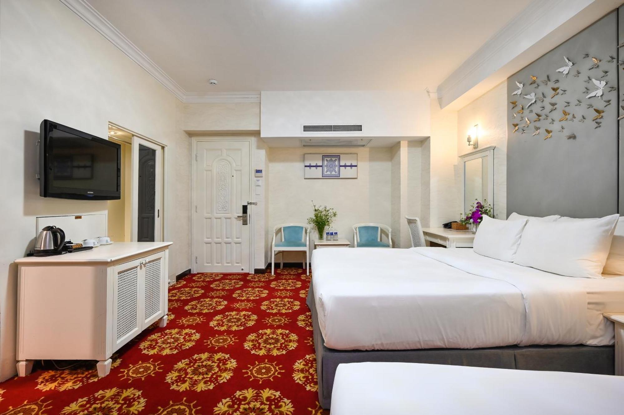 California Saigon Hotel & Rooftop Pool Bandar Ho Chi Minh Bilik gambar