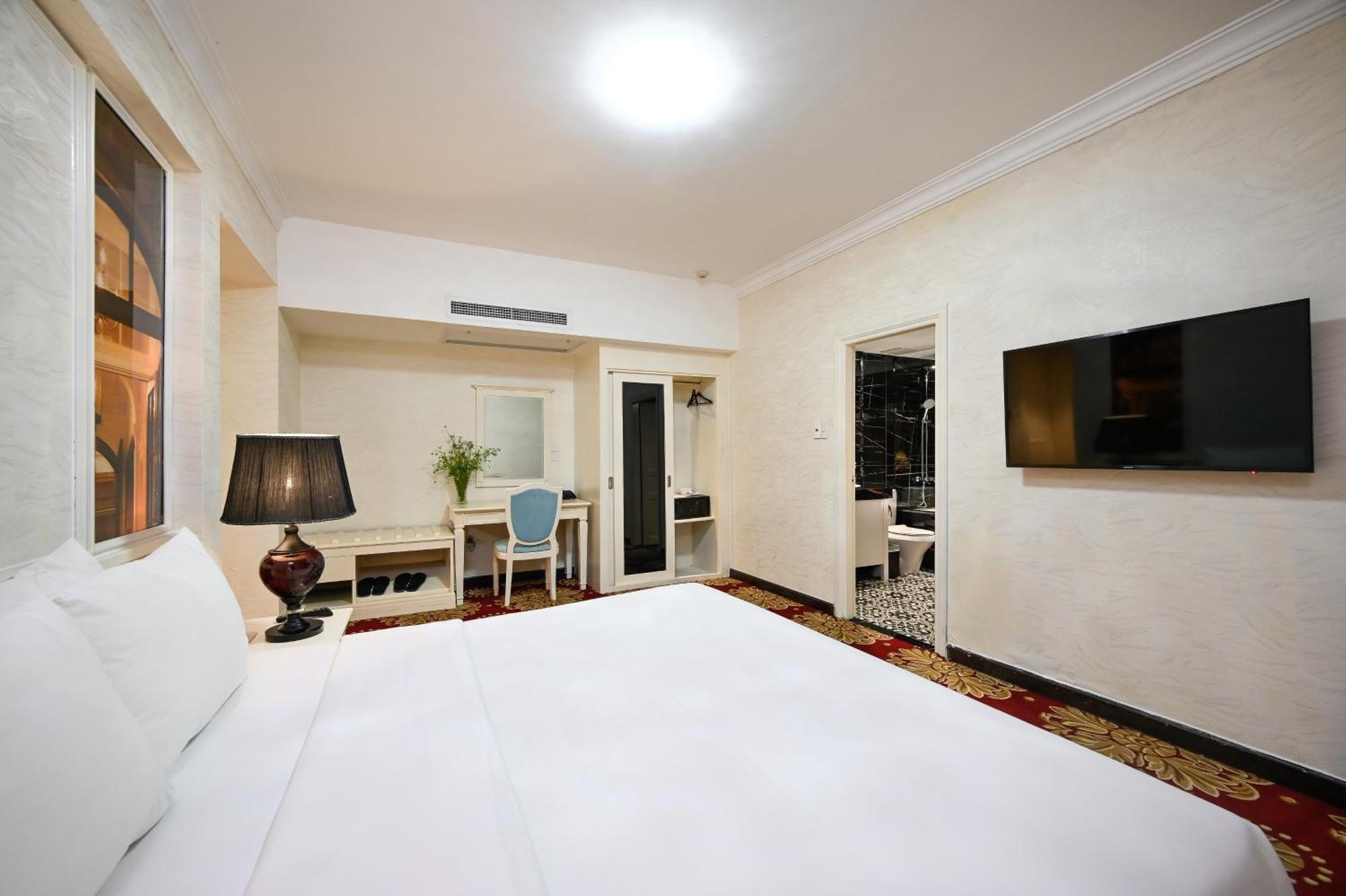 California Saigon Hotel & Rooftop Pool Bandar Ho Chi Minh Luaran gambar