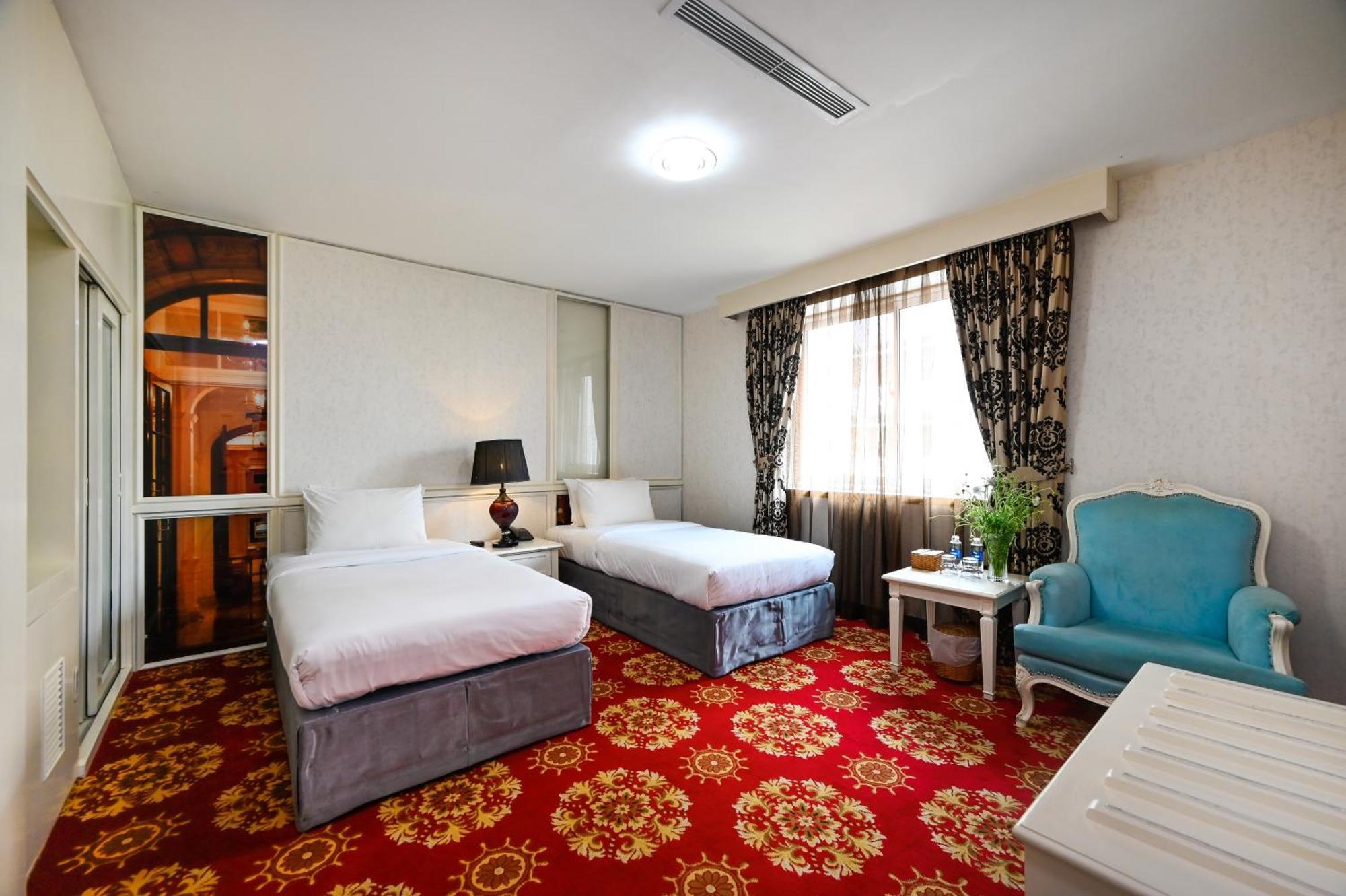 California Saigon Hotel & Rooftop Pool Bandar Ho Chi Minh Luaran gambar