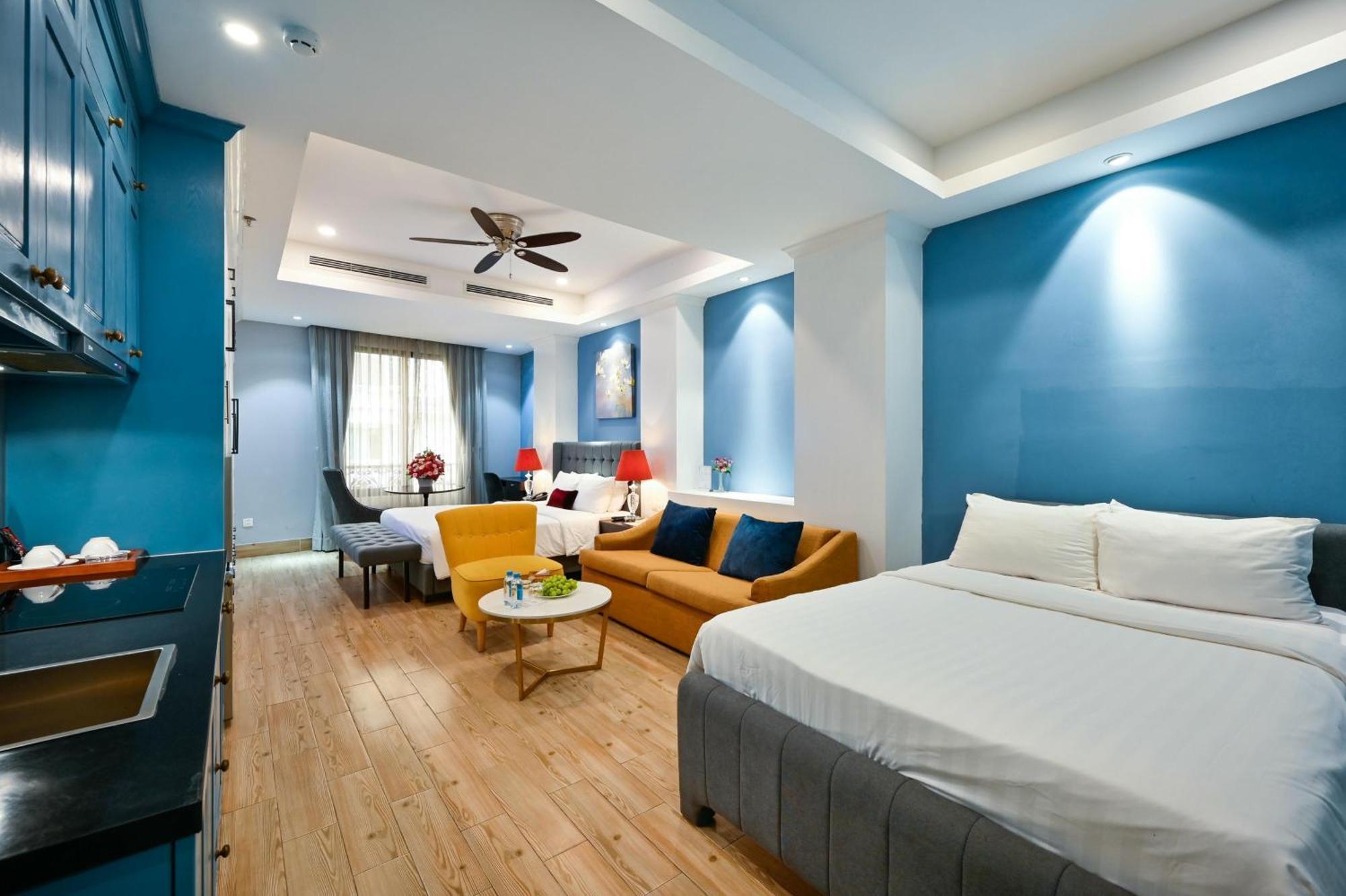 California Saigon Hotel & Rooftop Pool Bandar Ho Chi Minh Luaran gambar