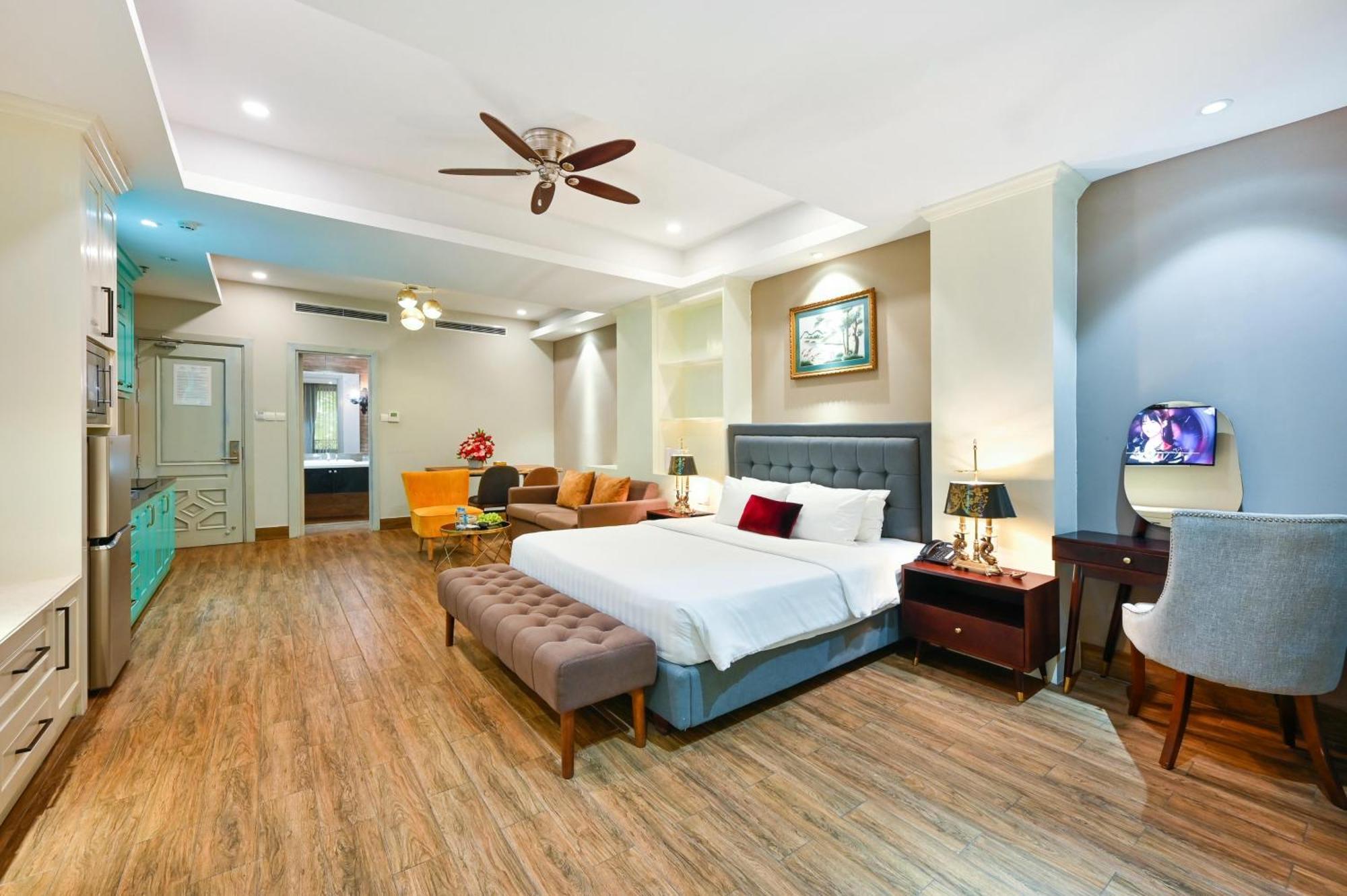 California Saigon Hotel & Rooftop Pool Bandar Ho Chi Minh Luaran gambar