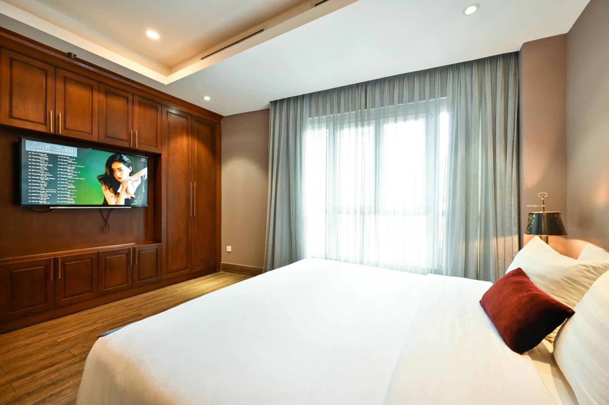 California Saigon Hotel & Rooftop Pool Bandar Ho Chi Minh Luaran gambar