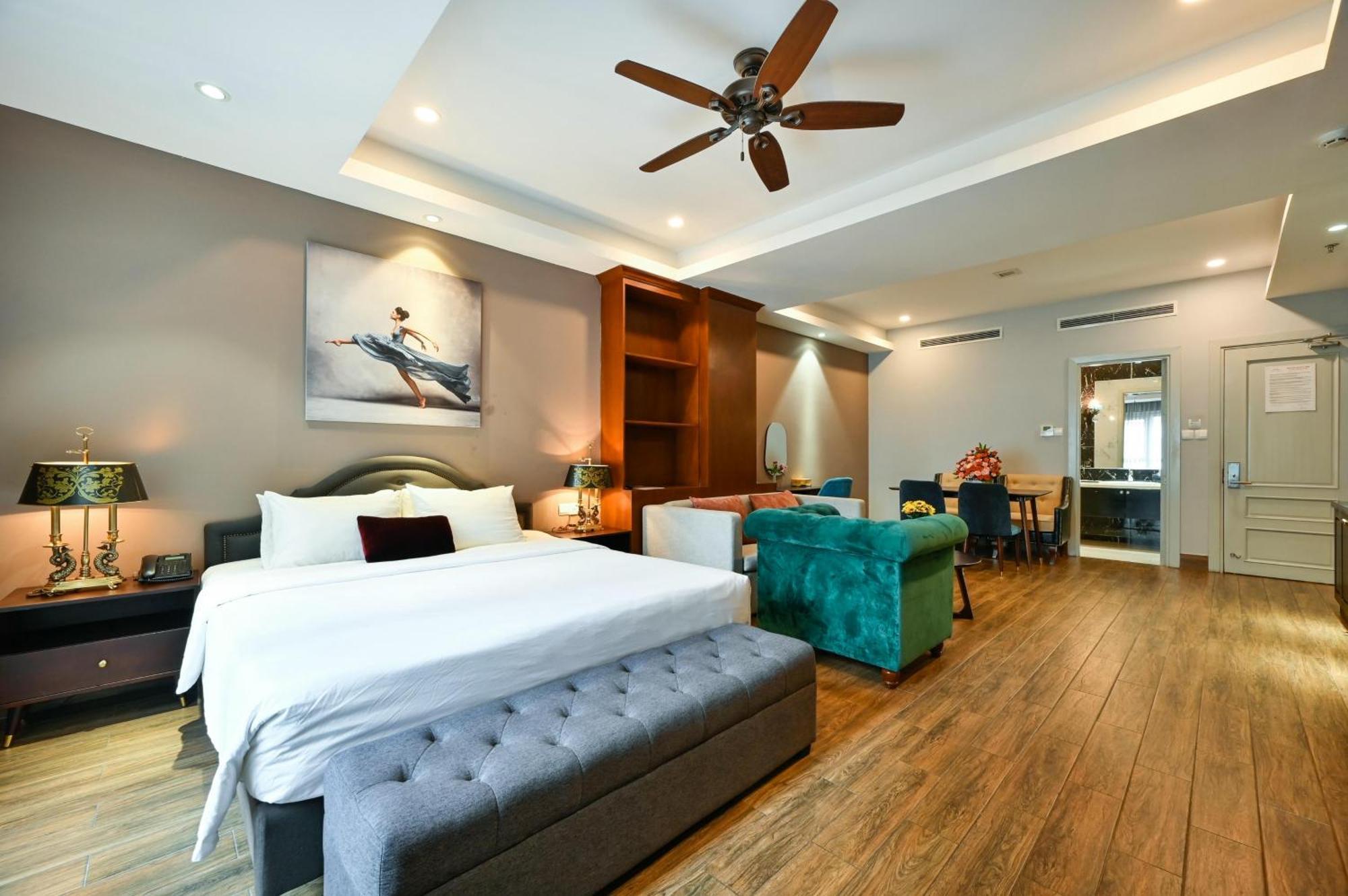 California Saigon Hotel & Rooftop Pool Bandar Ho Chi Minh Luaran gambar