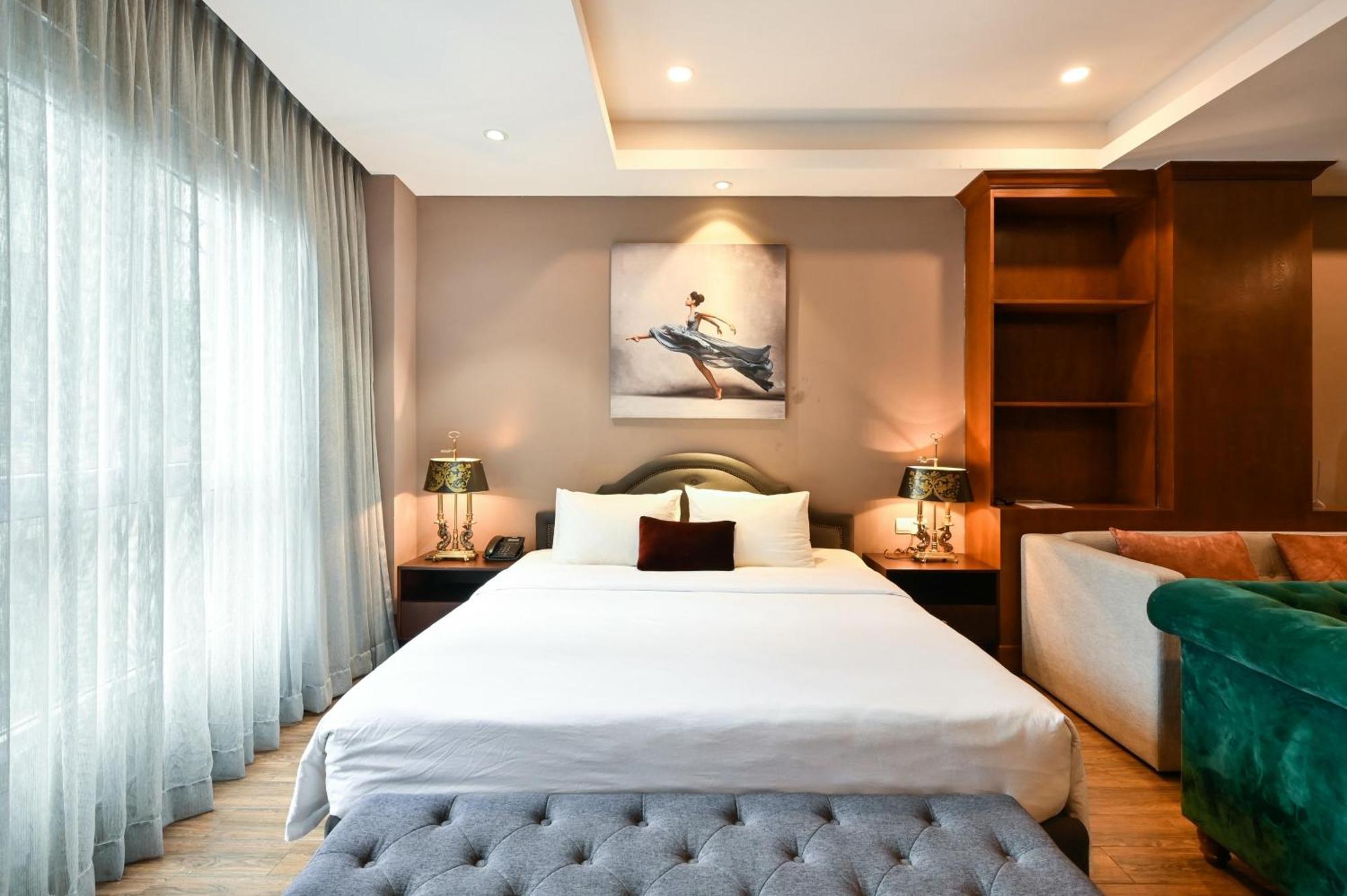 California Saigon Hotel & Rooftop Pool Bandar Ho Chi Minh Luaran gambar