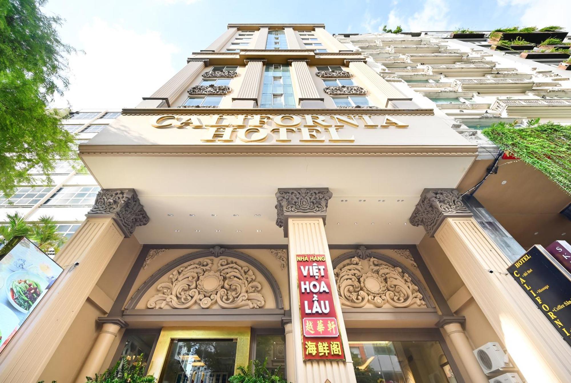 California Saigon Hotel & Rooftop Pool Bandar Ho Chi Minh Luaran gambar