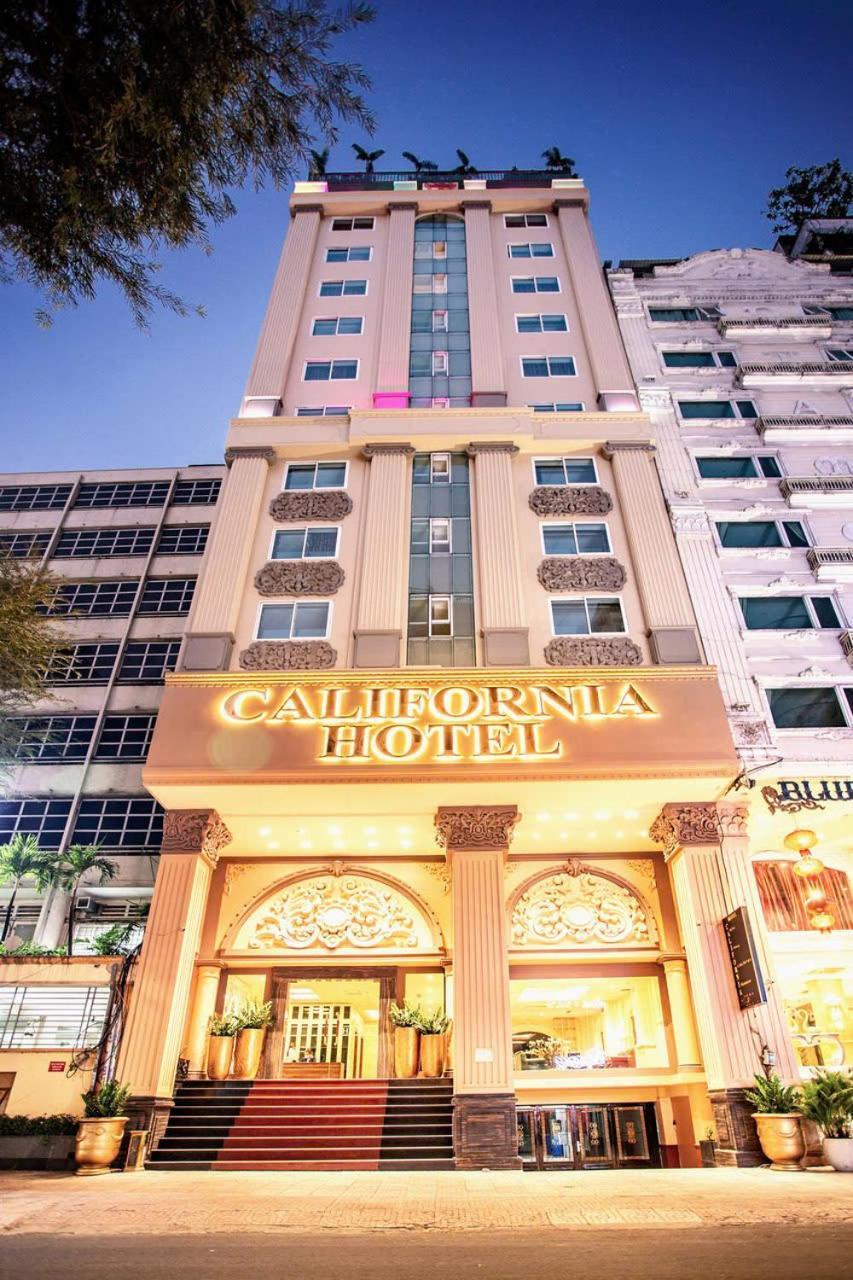 California Saigon Hotel & Rooftop Pool Bandar Ho Chi Minh Luaran gambar