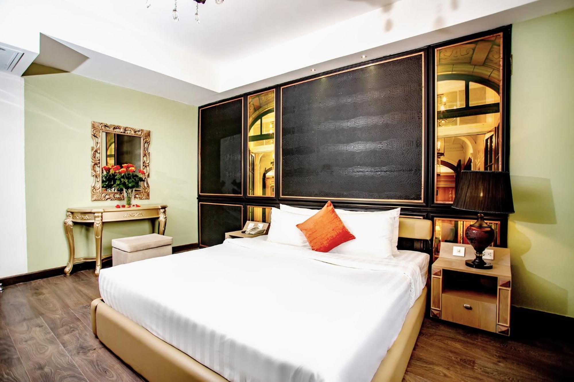 California Saigon Hotel & Rooftop Pool Bandar Ho Chi Minh Bilik gambar